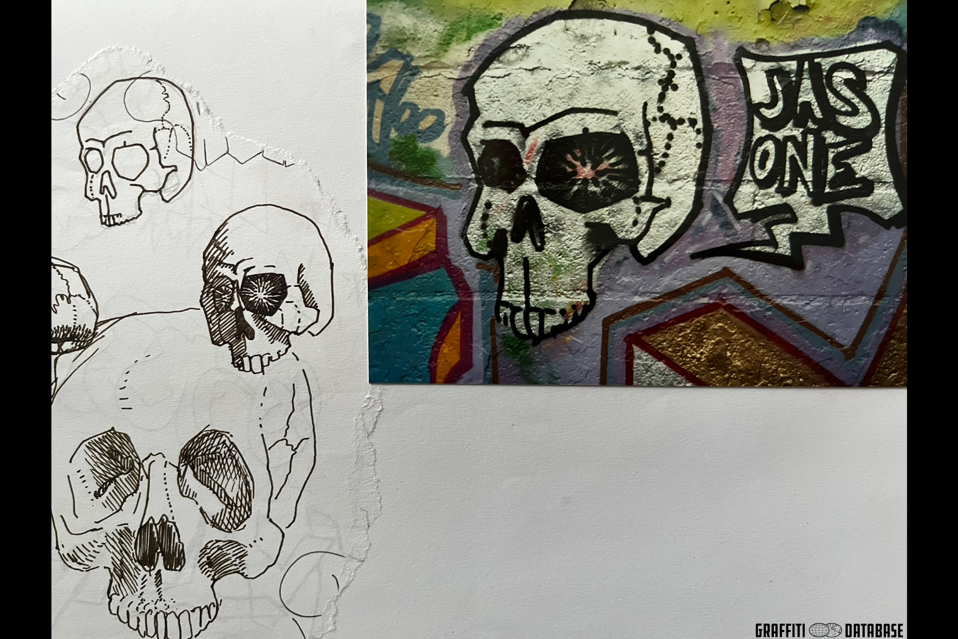 Jasper, Skull Graffiti, Holland Graffiti, Apeldoorn Graffiti